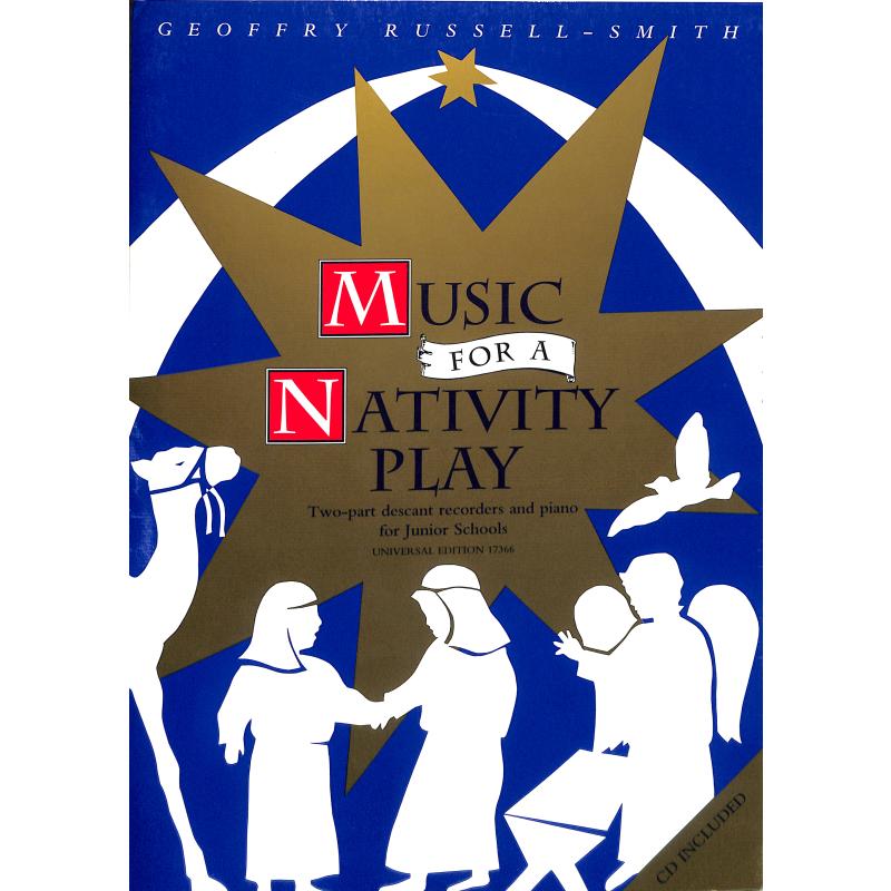 Titelbild für UE 17366 - MUSIC FOR A NATIVITY PLAY