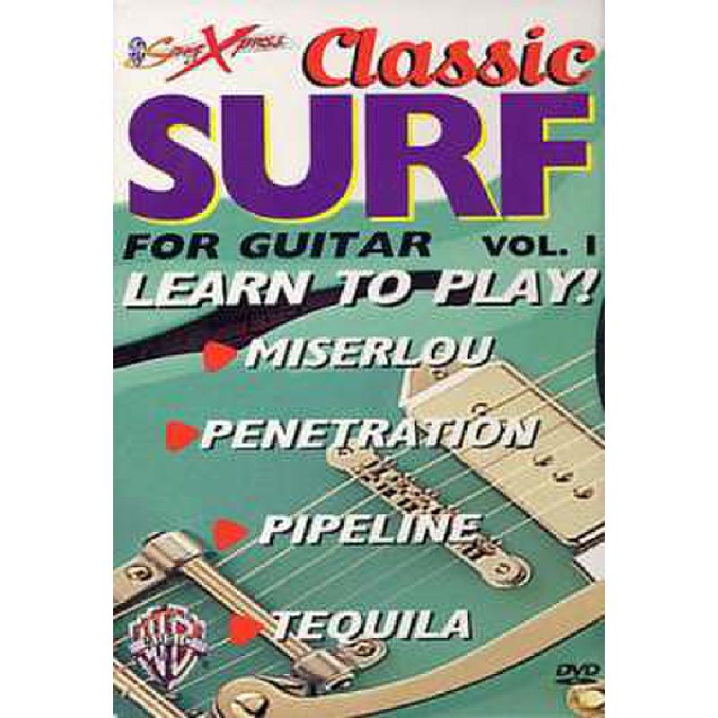 Titelbild für DVD 0412 - CLASSIC SURF 1