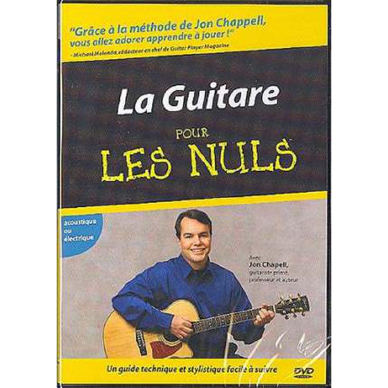 Titelbild für ID -NUL6949 - LA GUITARE POUR LES NULS