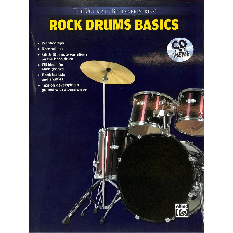 Titelbild für UBSBK 002CD - ROCK DRUMS BASICS