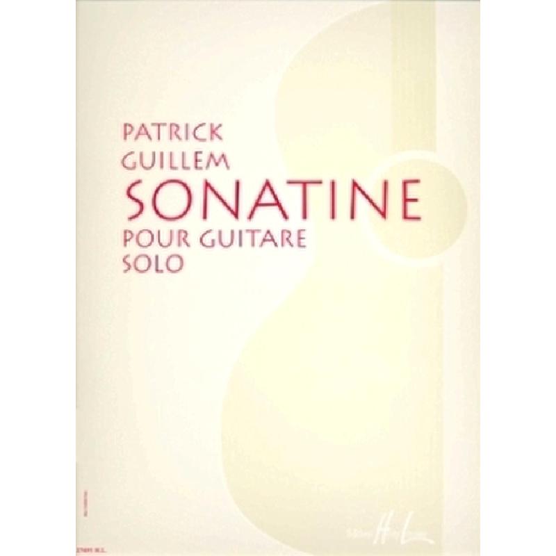 Titelbild für LEMOINE 27695 - SONATINE