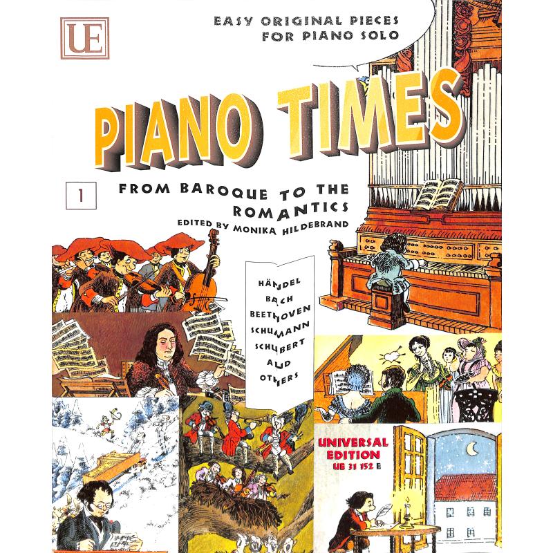 Titelbild für UE 31152E - PIANO TIMES - BAROCK BIS ROMANTIK