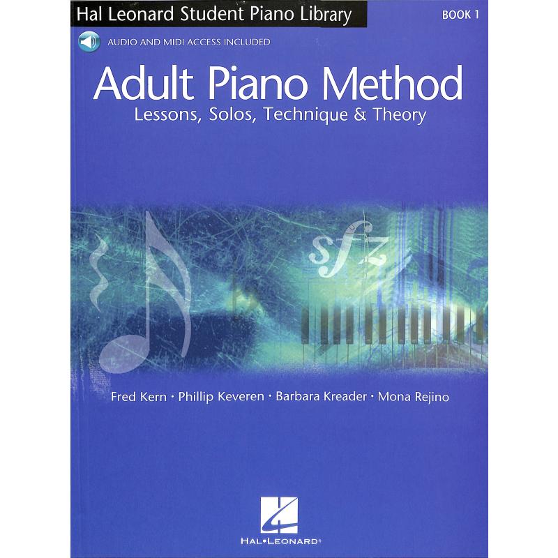 Titelbild für HL 298079 - ADULT PIANO METHOD 1