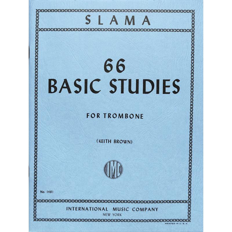 Titelbild für IMC 1481 - 66 BASIC STUDIES