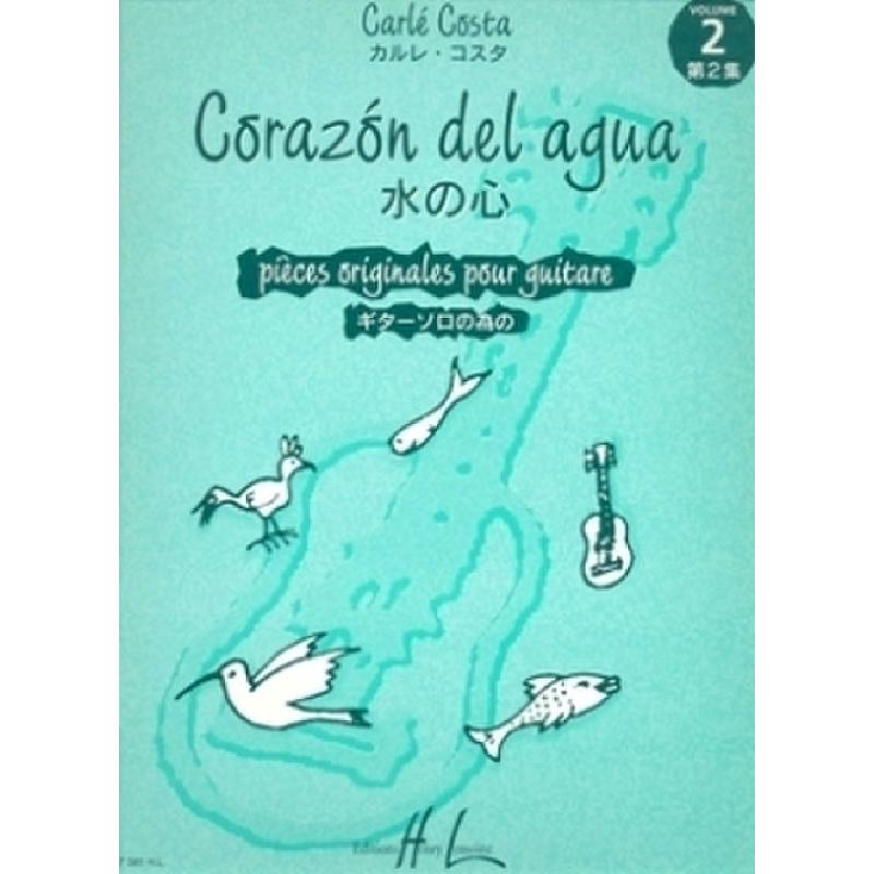 Titelbild für LEMOINE 27381 - CORAZON DEL AGUA 2