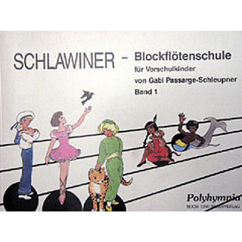 Titelbild für POLYHYMNIA 1016 - SCHLAWINER BLOCKFLOETENSCHULE 1