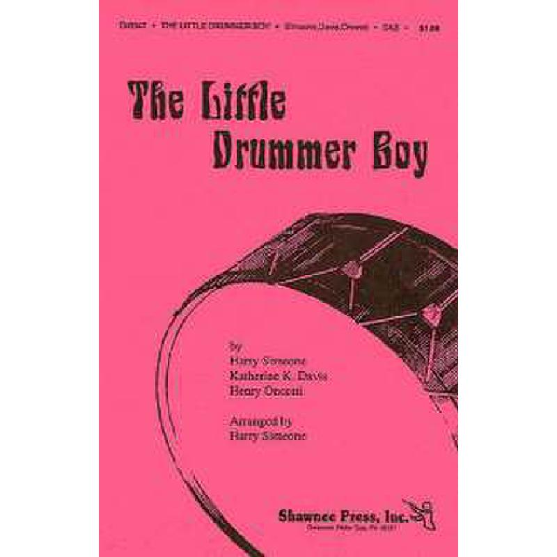Titelbild für MSSP 20454 - THE LITTLE DRUMMER BOY