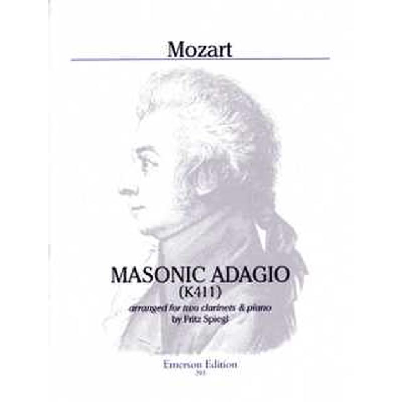 Titelbild für EMERSON 293 - MASONIC ADAGIO (KV 411)