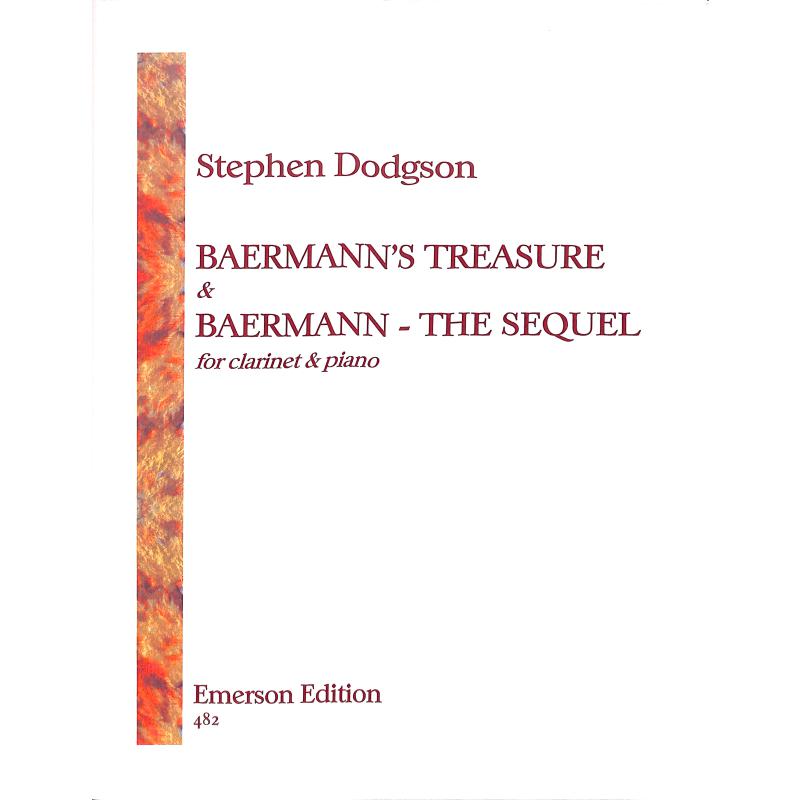 Titelbild für EMERSON 482 - BEARMANN'S TREASURE & BAERMANN - THE SEQUEL