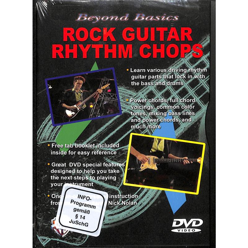 Titelbild für DVD 903629 - ROCK GUITAR RHYTHMS CHOPS