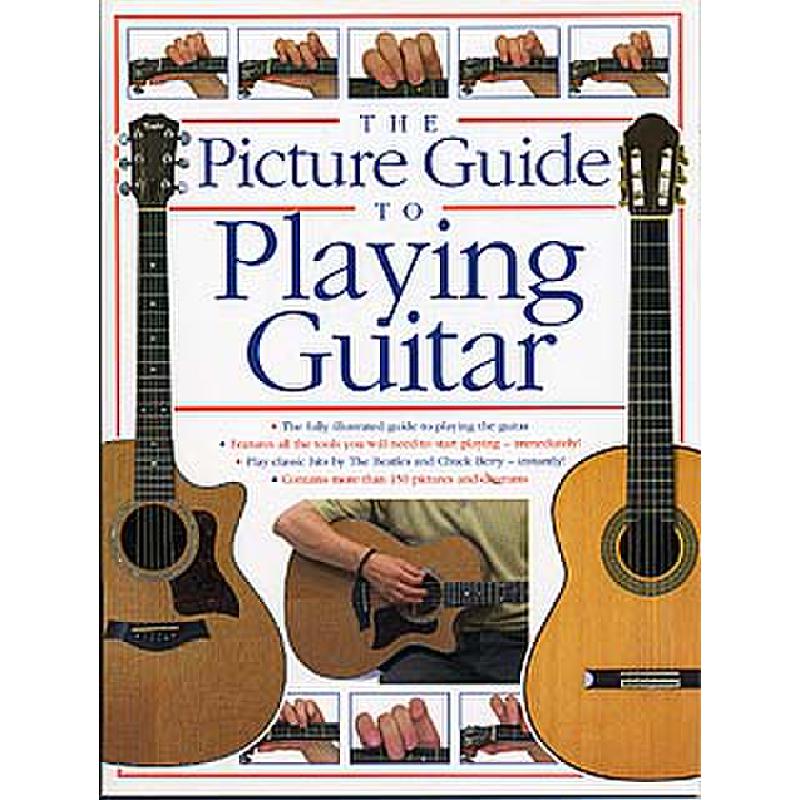 Titelbild für MSAM 952952 - PICTURE GUIDE TO LEARNING GUITAR 1