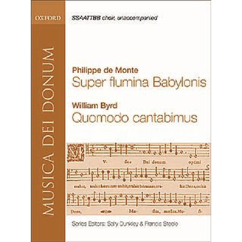 Titelbild für 978-0-19-386817-5 - SUPER FLUMINA BABYLONIS + QUOMODO CANTABIMUS