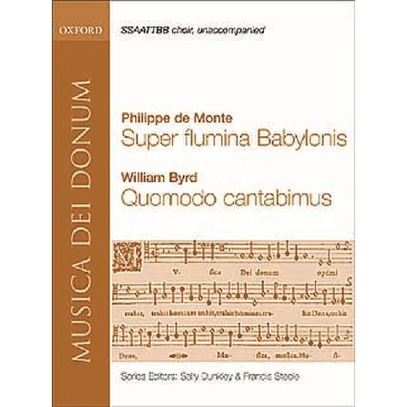 Titelbild für 978-0-19-386817-5 - SUPER FLUMINA BABYLONIS + QUOMODO CANTABIMUS