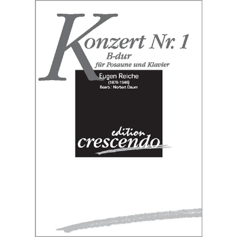 Titelbild für CRESCENDO -ECR0583 - Konzert 1 B-Dur