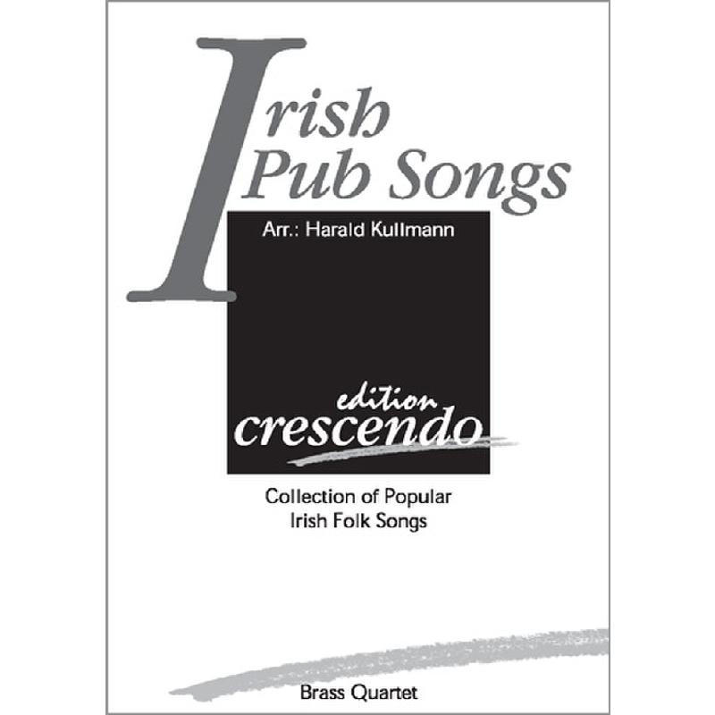 Titelbild für CRESCENDO -ECR0588 - Irish pub songs