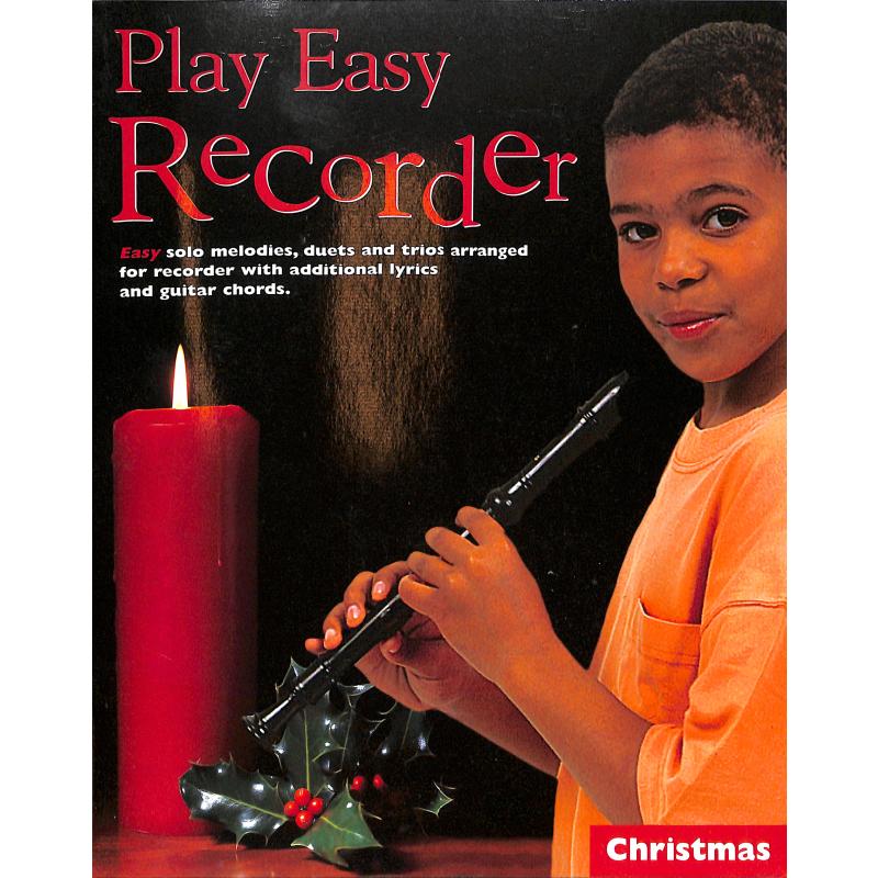 Titelbild für CH 66935 - PLAY EASY RECORDER - CHRISTMAS