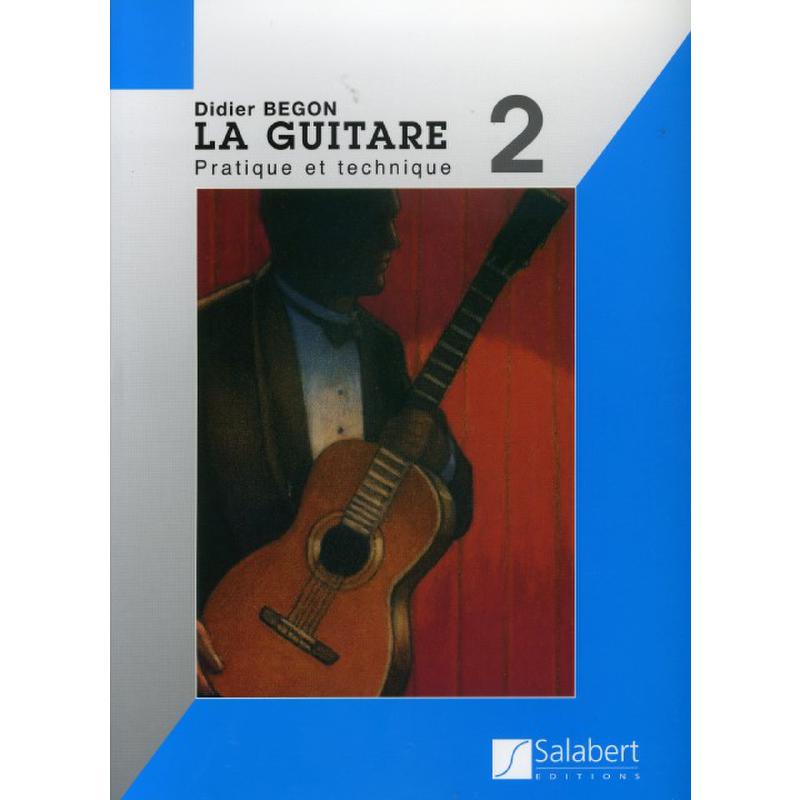 Titelbild für SLB 2774 - La guitare 2