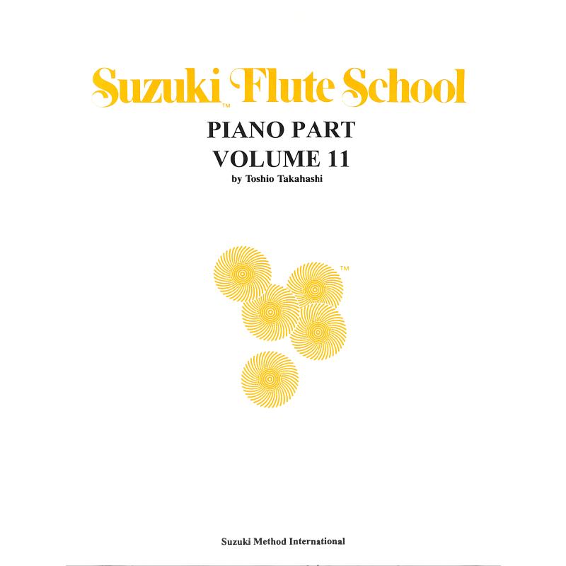 Titelbild für SBM 0698 - Suzuki flute school 11