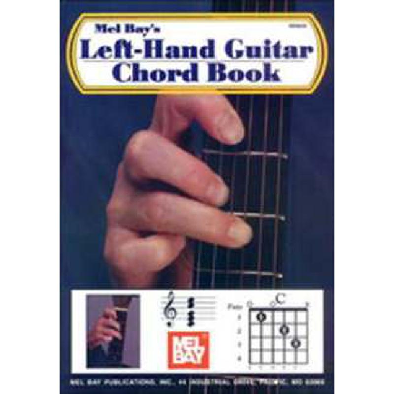 Titelbild für MB 98256 - LEFT HAND GUITAR CHORD BOOK