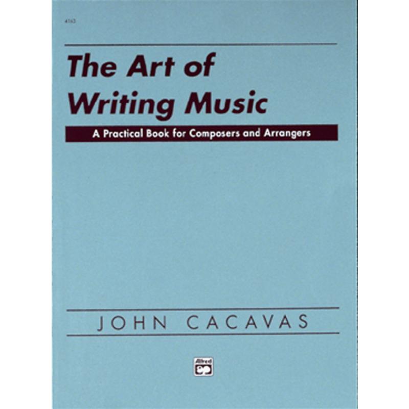 Titelbild für ALF 4163 - THE ART OF WRITING MUSIC