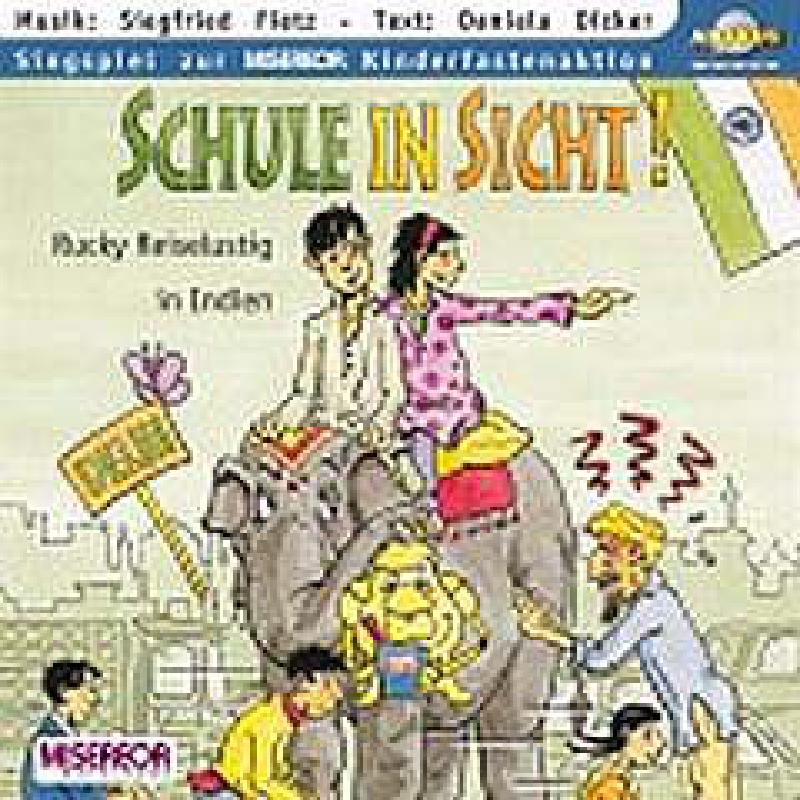 Titelbild für ABAKUS 247 - SCHULE IN SICHT - RUCKY REISELUSTIG IN INDIEN