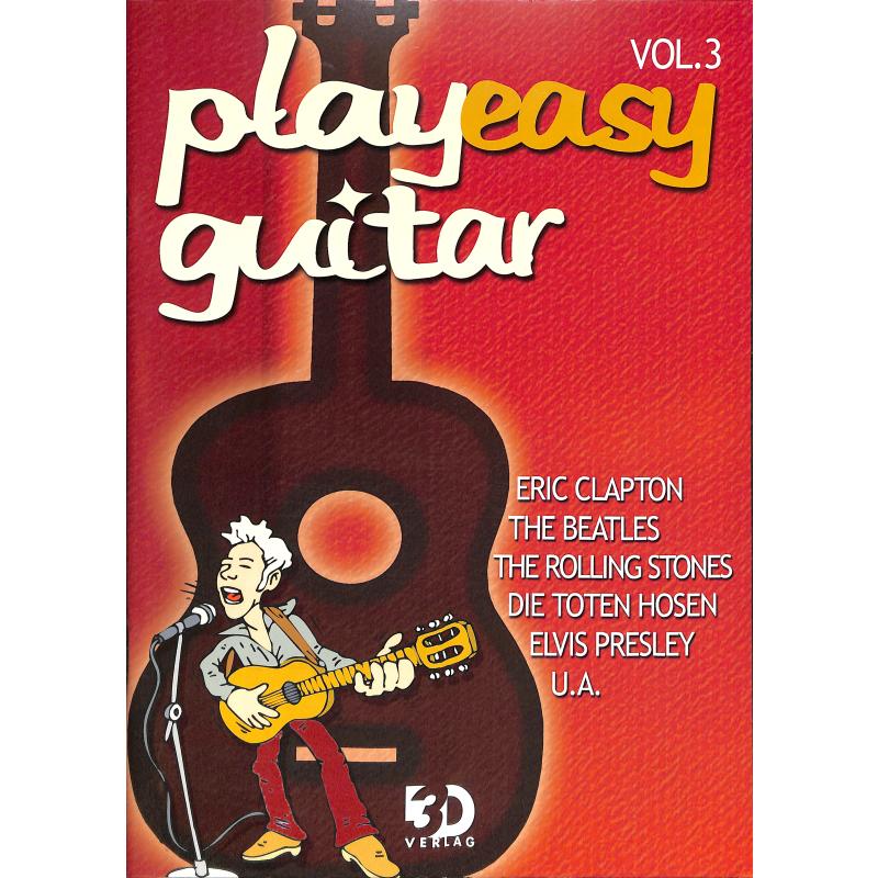 Titelbild für DDD 36-4 - PLAY EASY GUITAR 3