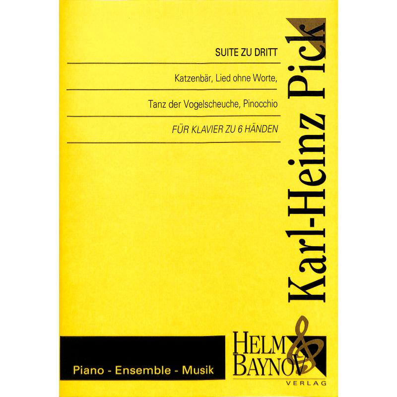 Titelbild für HELM 1045 - SUITE ZU DRITT