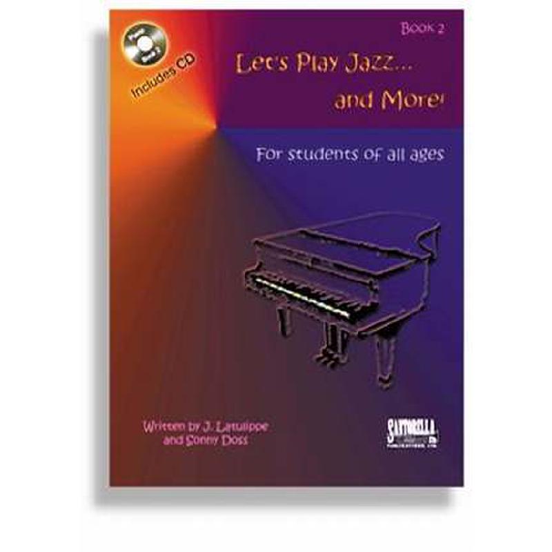 Titelbild für SANTOR -TS288 - LET'S PLAY JAZZ AND MORE 2