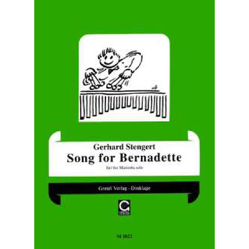 Titelbild für GRETEL -M1022 - SONG FOR BERNADETTE