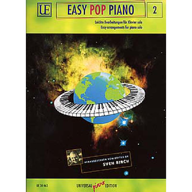 Titelbild für UE 30463 - EASY POP PIANO 2
