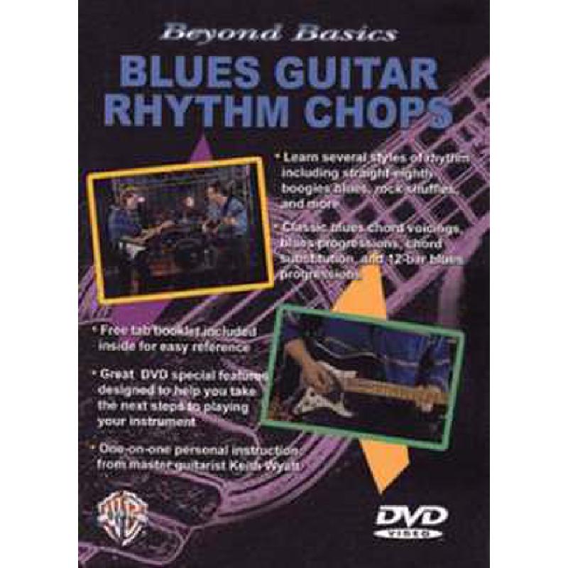 Titelbild für REH 891PAL - Beyond basics - Blues guitar rhythm chops