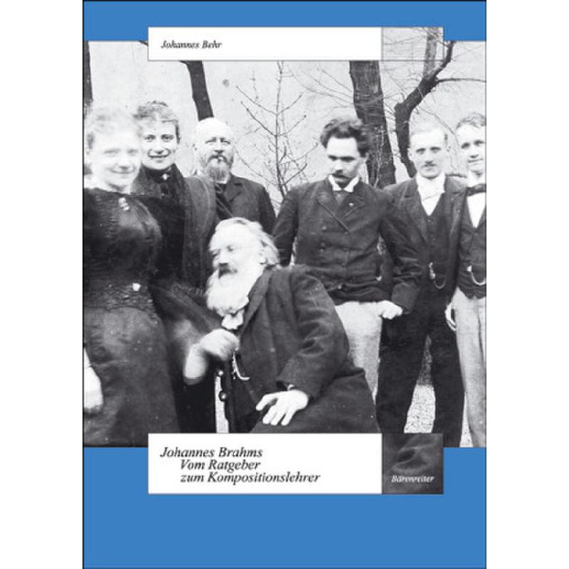 Titelbild für BABVK 1919 - JOHANNES BRAHMS - VOM RATGEBER ZUM KOMPOSITIONSLEHRER