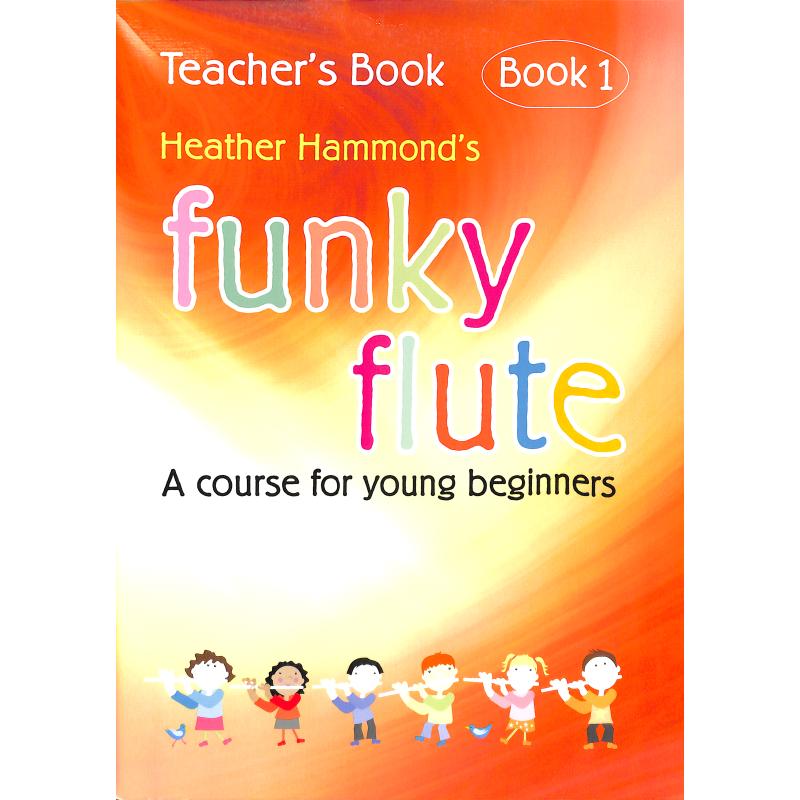 Titelbild für KM 3612134 - FUNKY FLUTE 1 - TEACHER