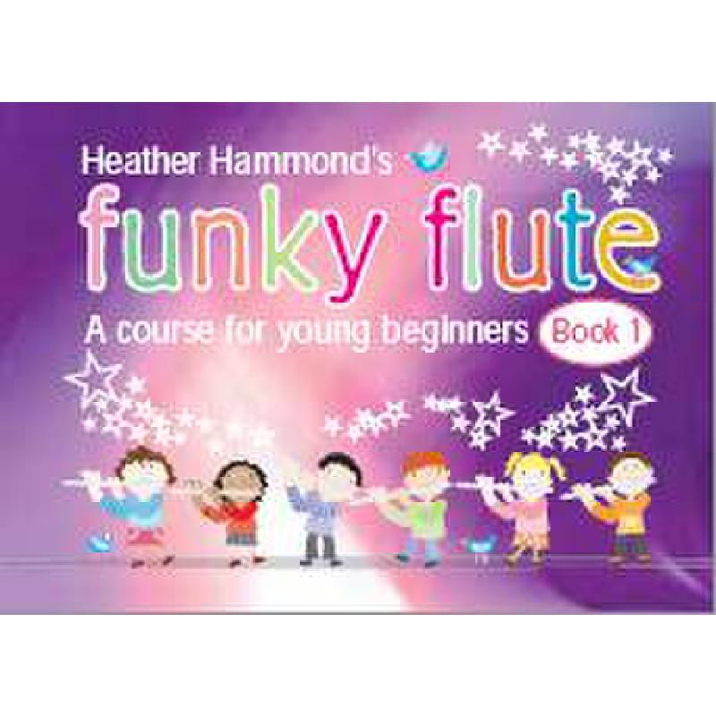 Titelbild für KM 3612136 - FUNKY FLUTE 1 REPERTOIRE TEACHE