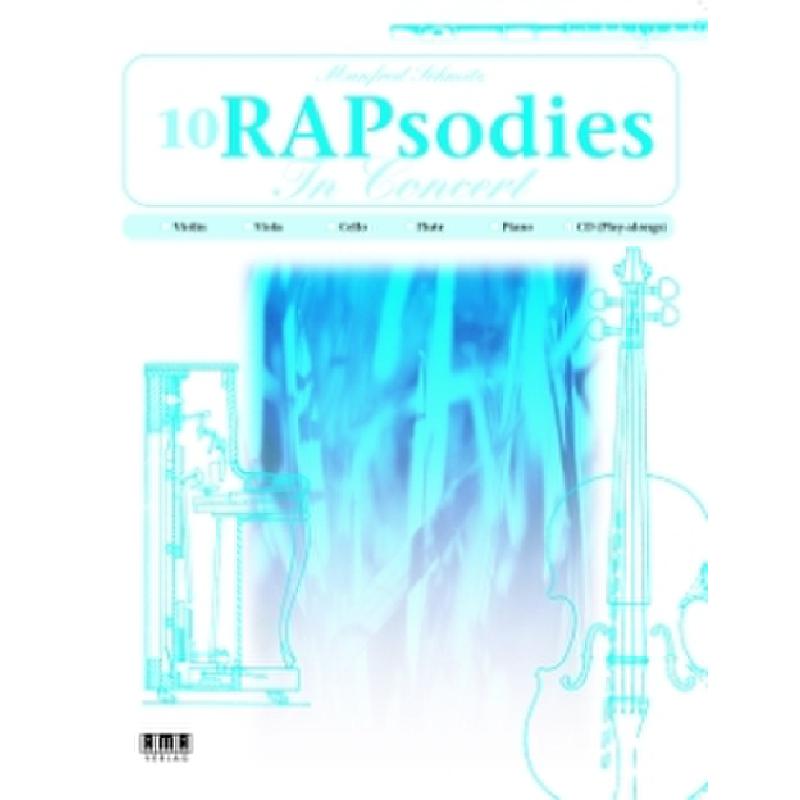 Titelbild für AMA 610328 - 10 RAPSODIES IN CONCERT