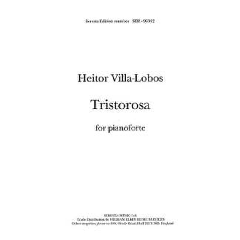 Titelbild für DF 15762 - Tristorosa