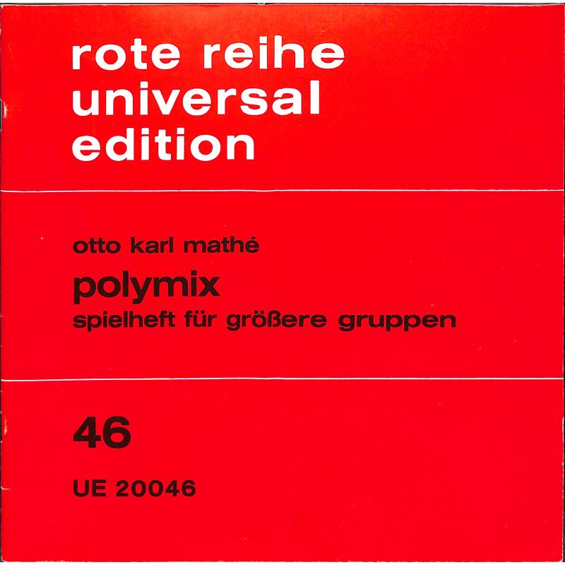 Titelbild für UE 20046 - POLYMIX