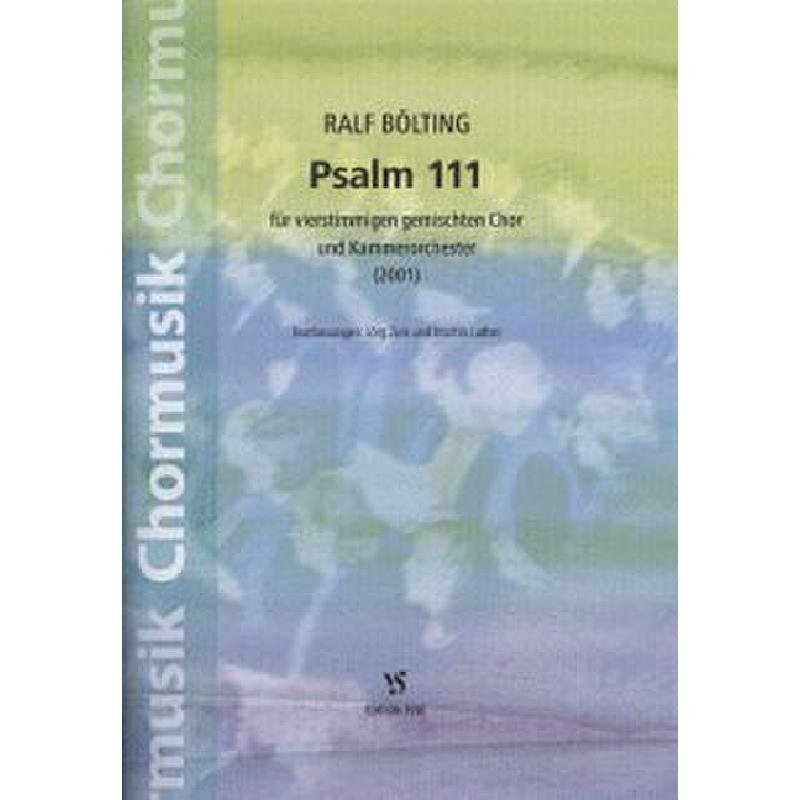 Titelbild für VS 1990 - PSALM 111