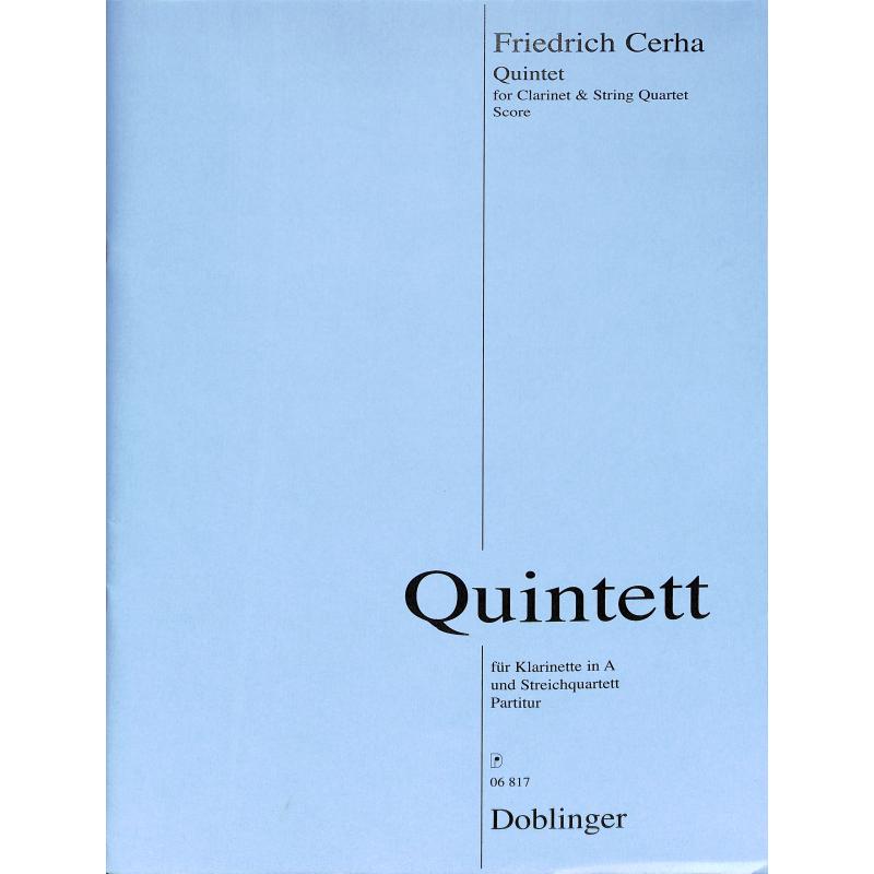 Titelbild für DO 06817-P - QUINTETT