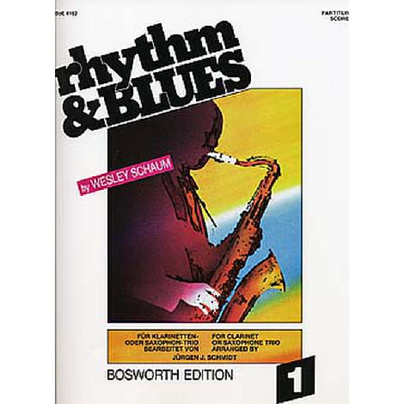 Titelbild für BOE 4162 - RHYTHM & BLUES 1