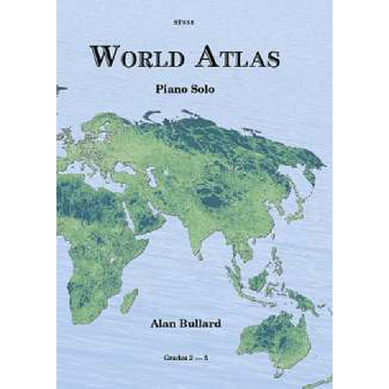 Titelbild für SPARTAN 838 - WORLD ATLAS