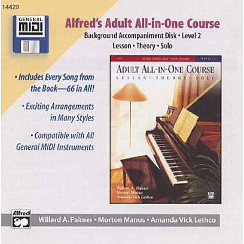 Titelbild für ALF 14428 - ALFRED'S BASIC ADULT PIANO COURSE