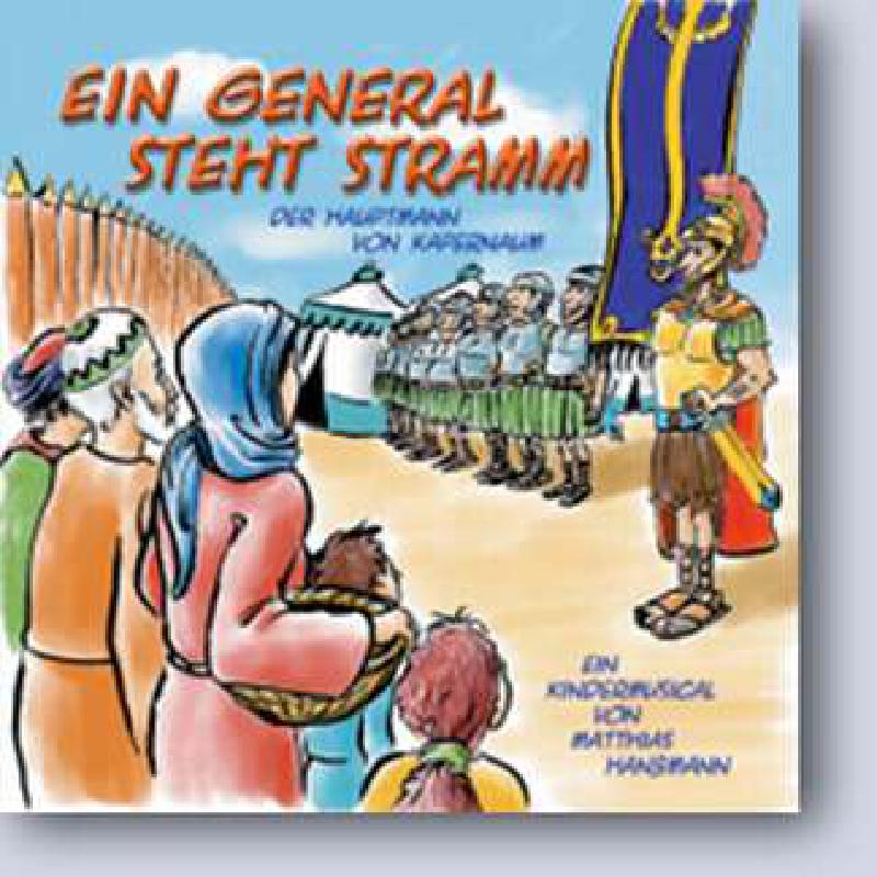 Titelbild für CAP 75840 - EIN GENERAL STEHT STRAMM - DER HAUPTMANN VON KAPERNAUM
