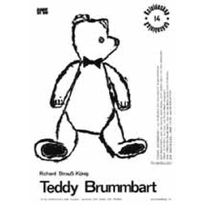 Titelbild für ERES 14 - TEDDY BRUMMBART