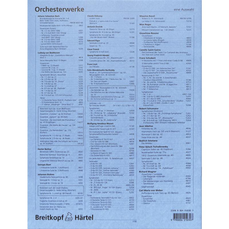 Notenbild für EBPB 5289 - KONZERT D-MOLL BWV 1060
