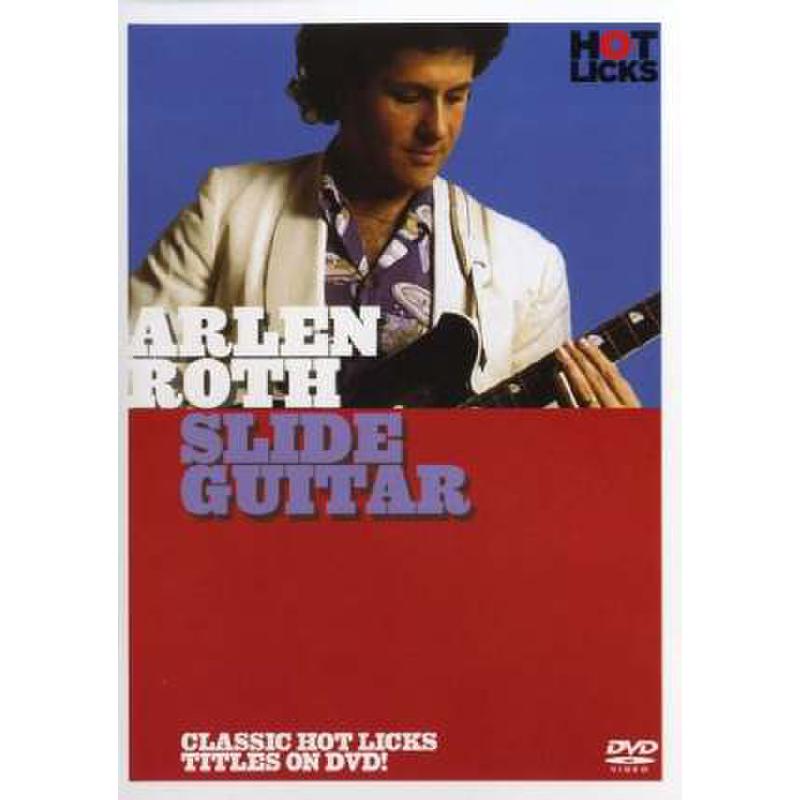 Titelbild für HOT 572 - SLIDE GUITAR