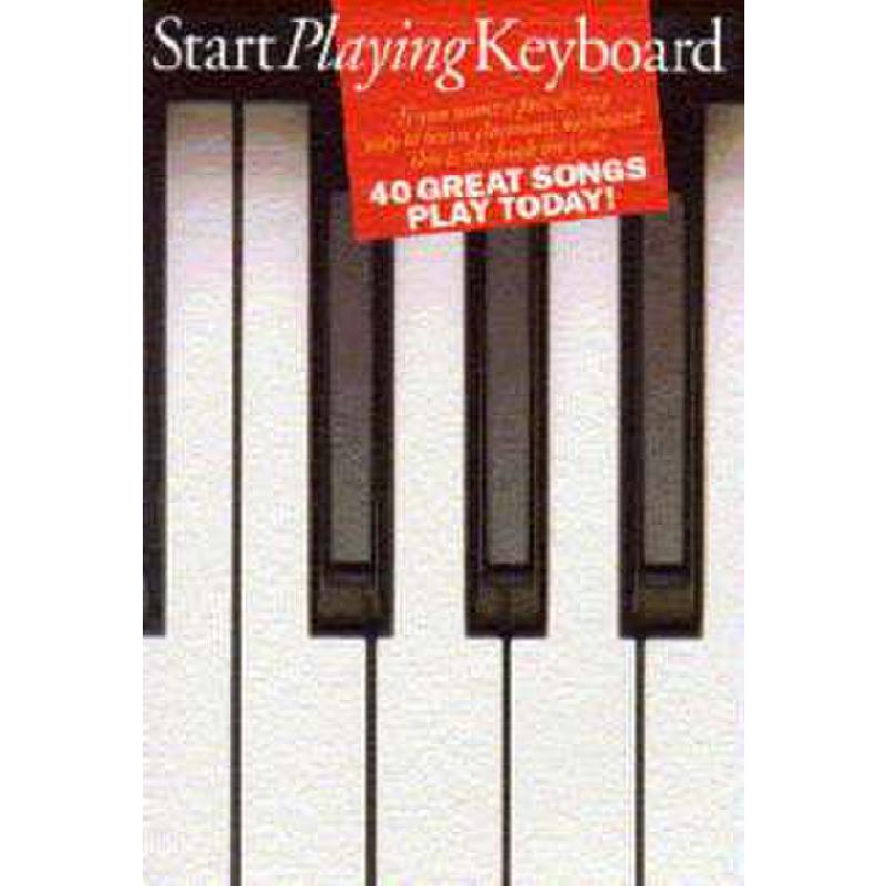 Titelbild für MSOP 48142 - START PLAYING KEYBOARD