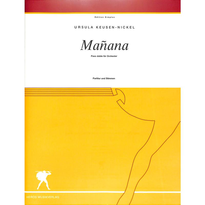 Titelbild für HEROS 2-31 - MANANA - PASO DOBLE FUER ORCHESTER