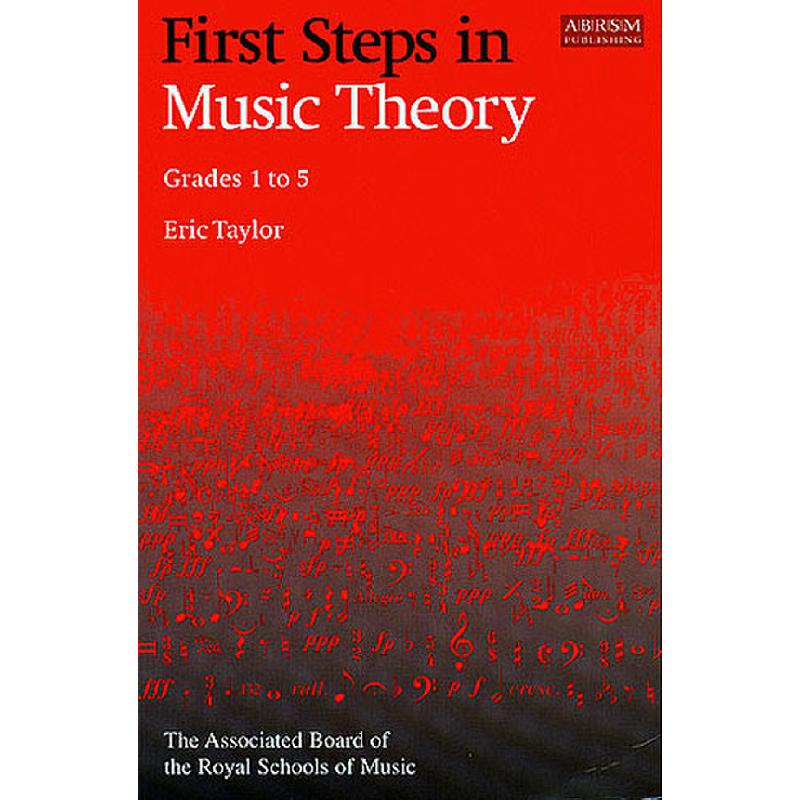 Titelbild für 978-1-86096-090-1 - First steps in music theory