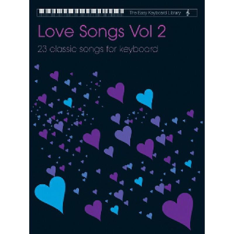 Titelbild für ISBN 0-571-53378-7 - LOVE SONGS 2